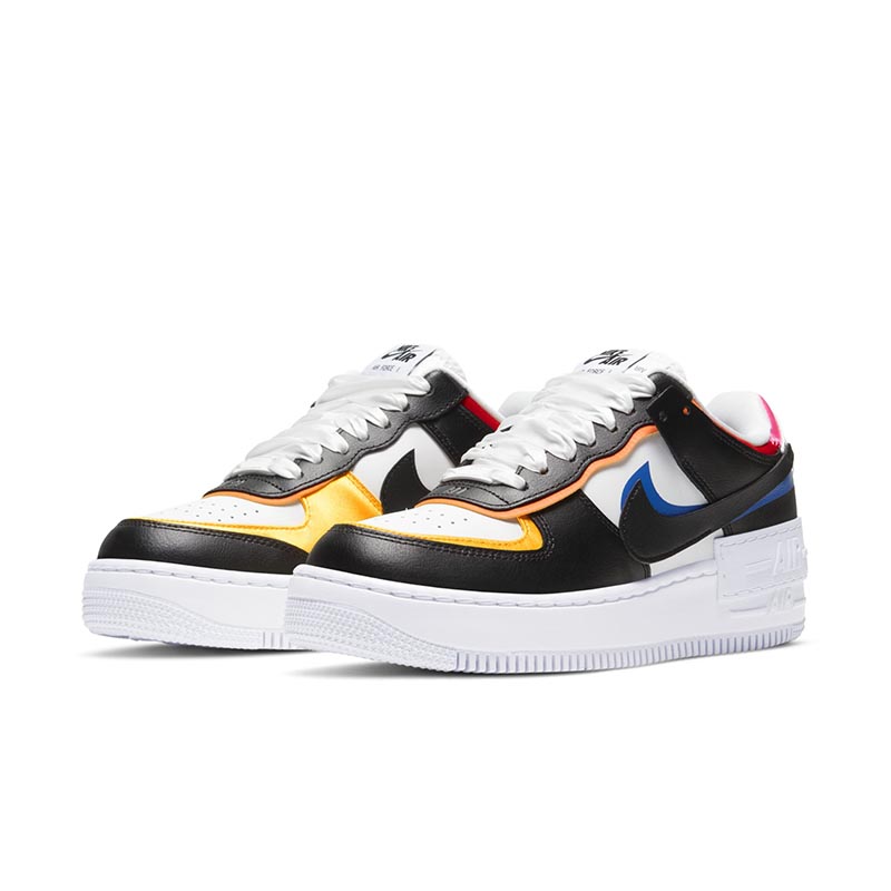 Air Force 1 Shadow,Nike  sacai 联名既视感！这双 AF1 新品有点酷！