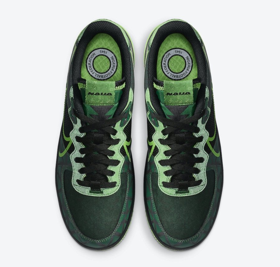 Nike,Air Force 1 React,Naija,C  尼日利亚专属配色！全新 Nike Air Force 1 即将发售！