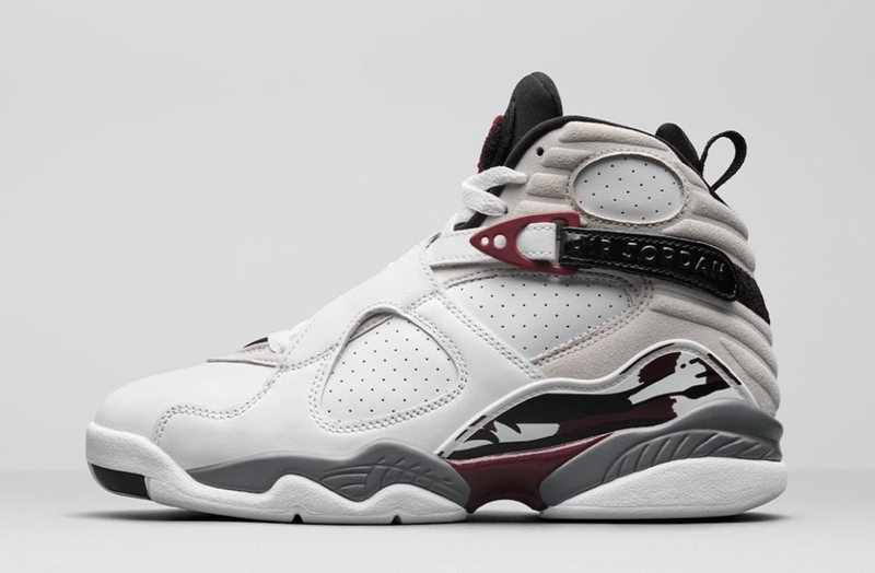 Air Jordan,AJ8,WMNS,Burgundy,C  清新脱俗！别忘了这双酒红 Air Jordan 8 即将发售!