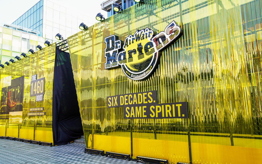 Dr. Martens  有超多联名，还能专属定制！周末得去这个快闪店看看！