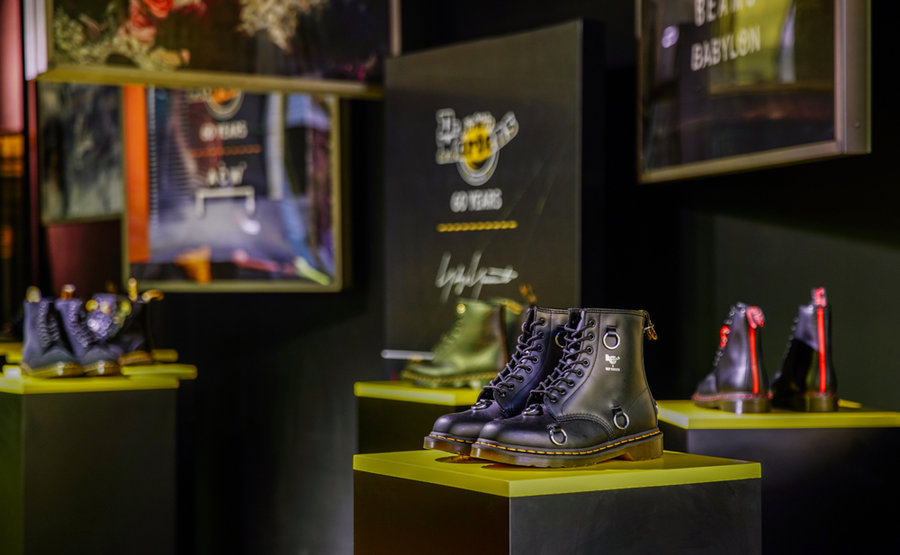 Dr. Martens  有超多联名，还能专属定制！周末得去这个快闪店看看！