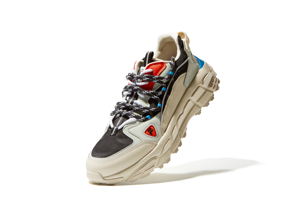 FILA FUSION,SKY RUNNER  解构双鞋带 + 增高厚底！这双 FILA FUSION 山系新鞋真不赖！