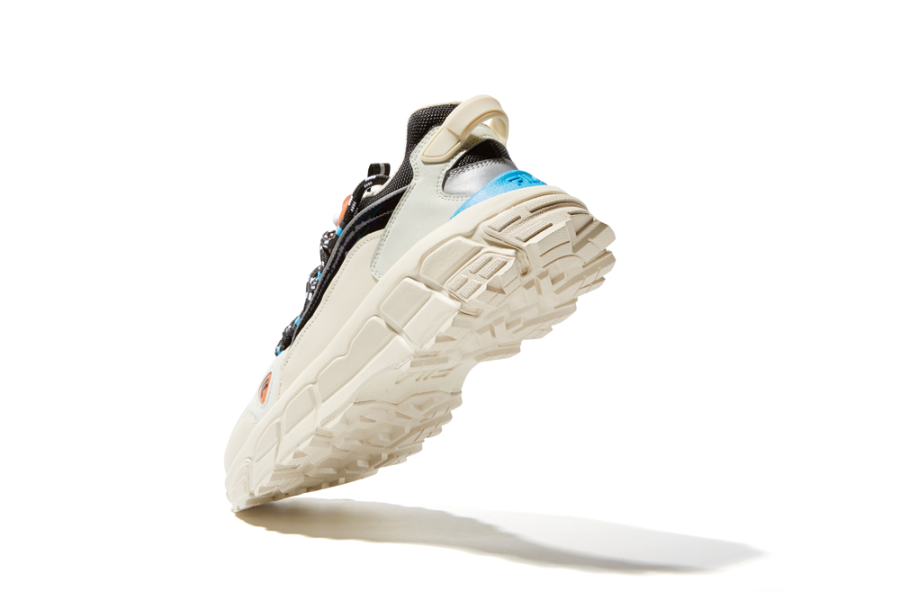 FILA FUSION,SKY RUNNER  解构双鞋带 + 增高厚底！这双 FILA FUSION 山系新鞋真不赖！