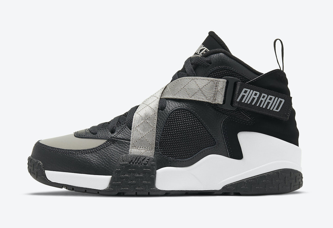 Nike,Air Raid,DC1412-001,发售  Nike 最伟大设计师的设计！28 年前的经典战靴 Air Raid 复刻！