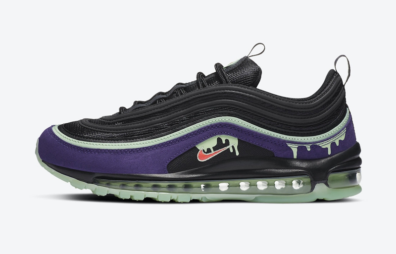 Nike,Air Max 97,Slime,DC1500-0  粘液效果超酷炫！万圣节 Air Max 97 即将发售！