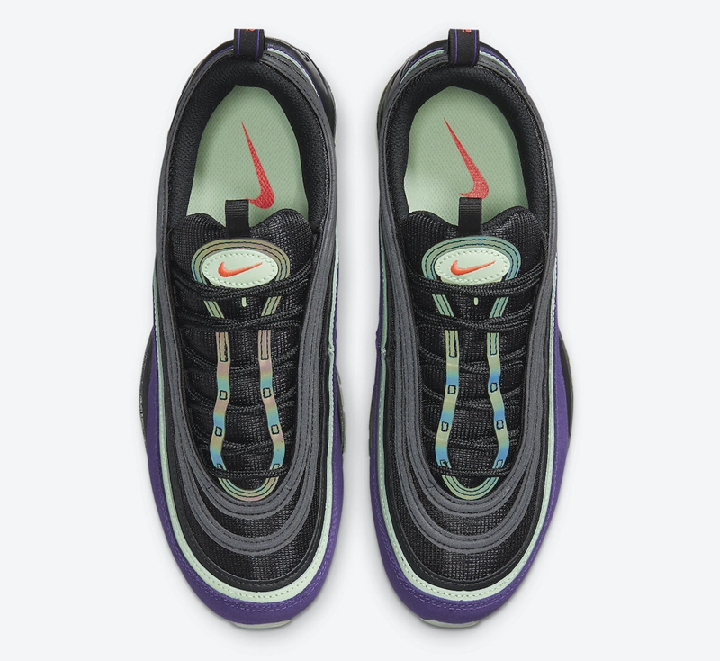 Nike,Air Max 97,Slime,DC1500-0  粘液效果超酷炫！万圣节 Air Max 97 即将发售！