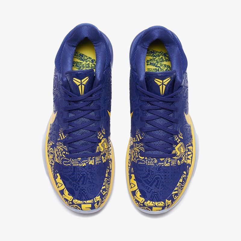 Nike,Kobe 5 Protro,5 Rings  科密泪目！元年五冠王 Kobe 5 官图曝光，年底复刻！