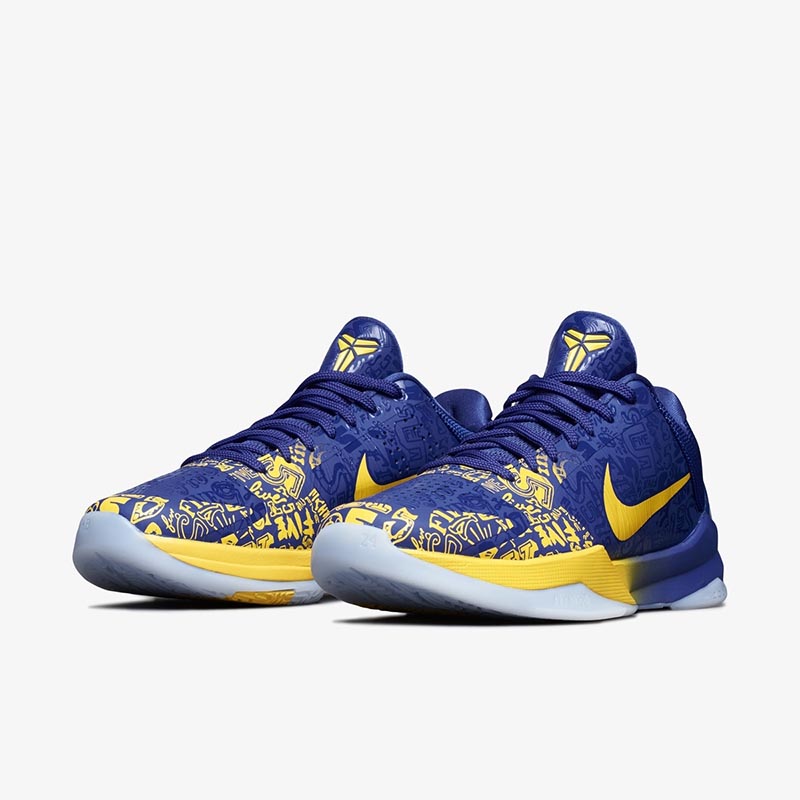 Nike,Kobe 5 Protro,5 Rings  科密泪目！元年五冠王 Kobe 5 官图曝光，年底复刻！