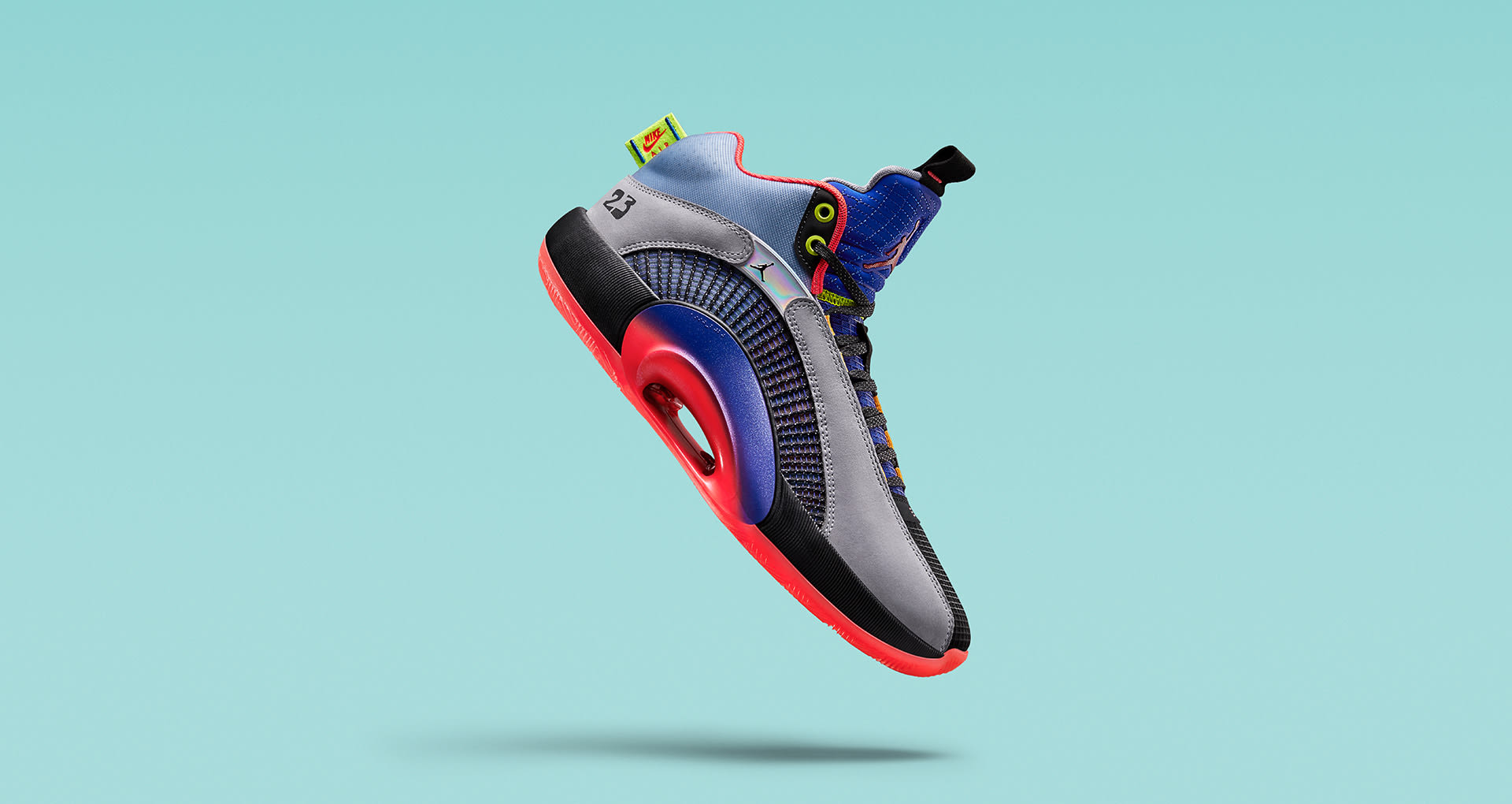 Air Jordan 35,AJ35,发售  SNKRS 已售罄！首发配色 Air Jordan 35 你抢到了吗？