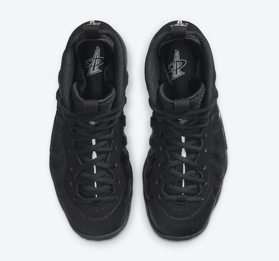 Nike,Air Foamposite One,Anthra  13 年后首次复刻！纯黑喷 Air Foamposite One 官图首次曝光！
