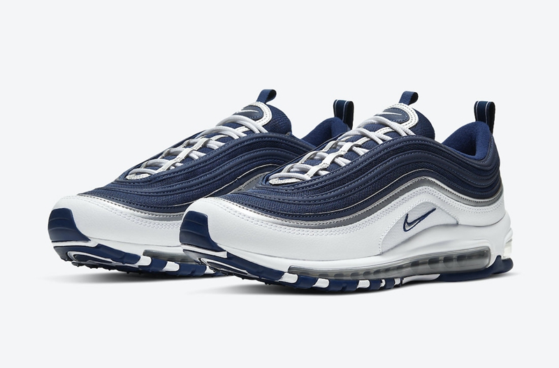 Nike,Air Max 97,DH0612-400  简约又不失细节！全新配色 Air Max 97 官图释出！