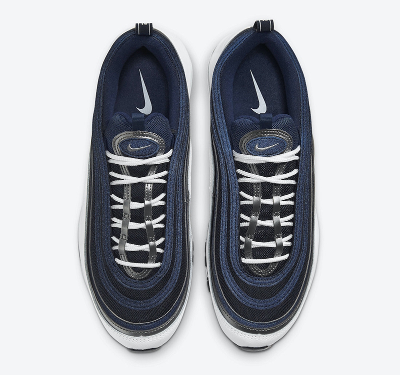 Nike,Air Max 97,DH0612-400  简约又不失细节！全新配色 Air Max 97 官图释出！