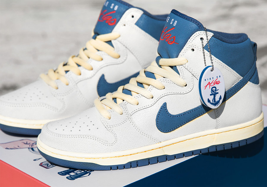Nike,Atlas,Dunk SB,发售,CZ3334-1  十一期间还有这双联名 Dunk SB！配色主题你绝对想不到！