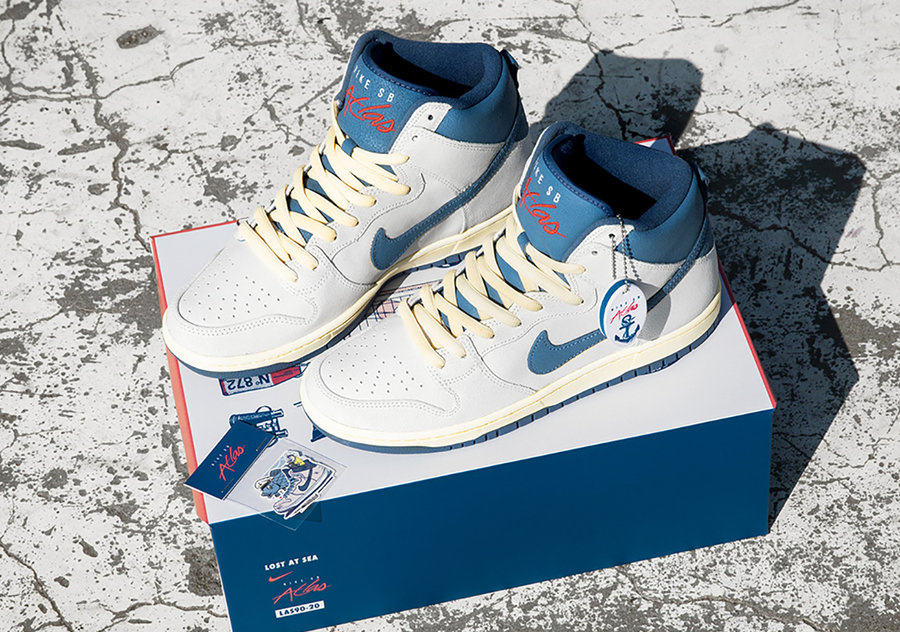 Nike,Atlas,Dunk SB,发售,CZ3334-1  十一期间还有这双联名 Dunk SB！配色主题你绝对想不到！