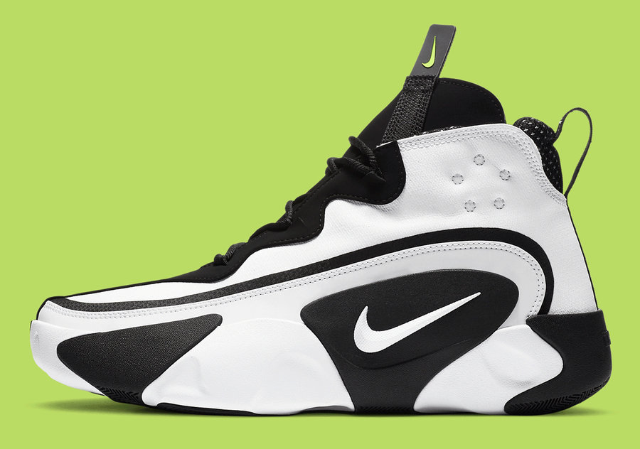 Nike React Frenzy，CN0842-100,发  全新 Nike React Frenzy 系列现已发售！浓郁复古街头气质！