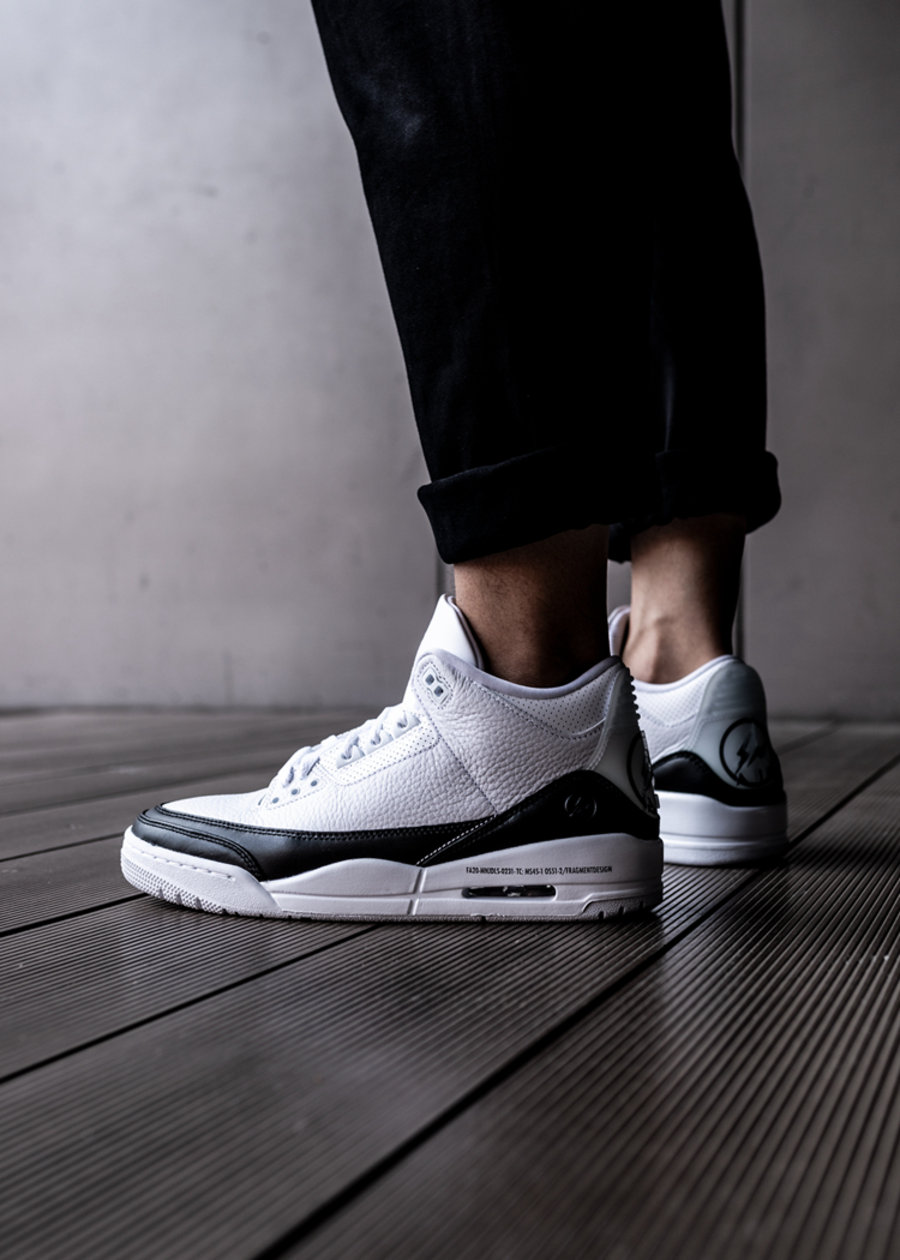 Fragment Design,Air Jordan 35,  藤原浩闪电 Air Jordan 35 官图曝光！不会真有人穿它打球吧？