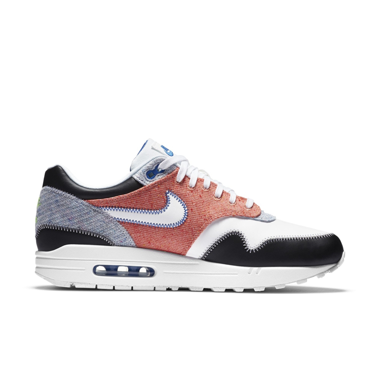 Nike,Air Max 1  酷似此前丹宁牛仔系列！Nike Air Max 全新配色官图曝光！