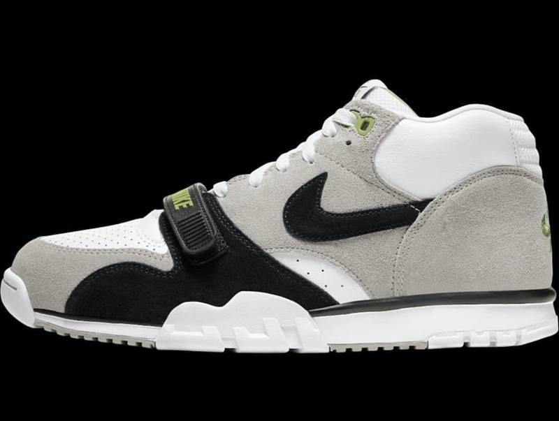 Nike,SB,Air Trainer 1,Chloroph  麂皮材质加持！全新 Nike Air Trainer 1 发售日期确定！