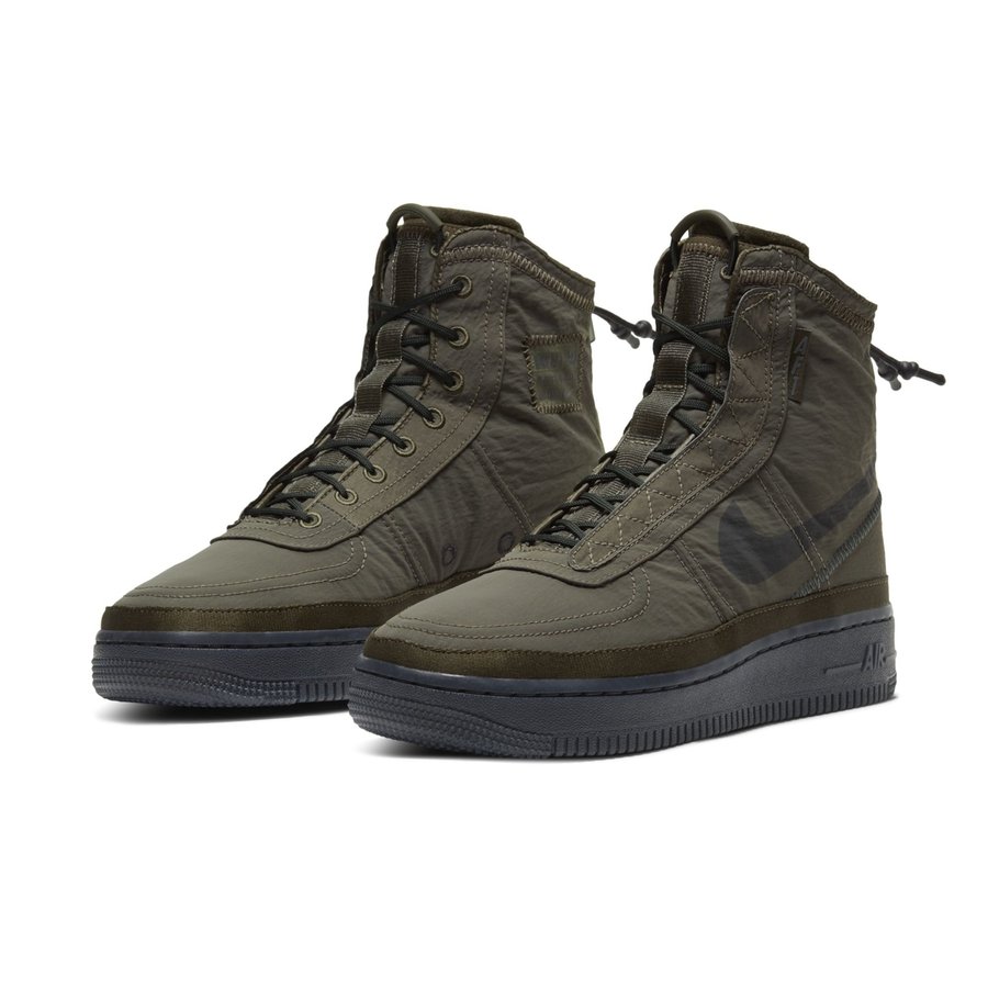 Nike,AF1 Shell,BQ6096-003,BQ60  专为秋冬打造！机能版 Air Force 1 现已发售，官网还有额外折扣！
