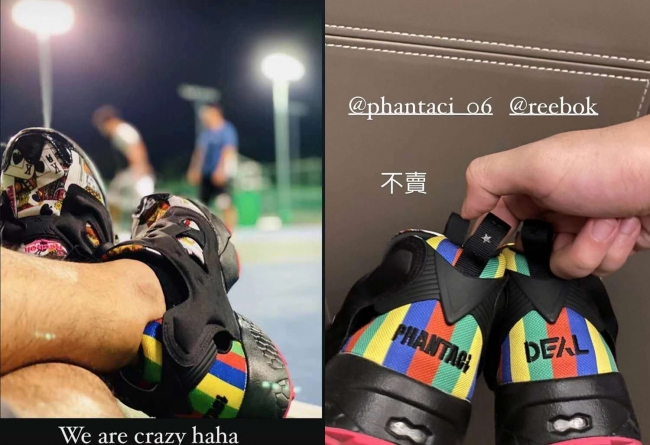 明星  爷青结！球鞋女神名花有主！侃爷开始穿 AJ1！周董孩子都会晒鞋了!