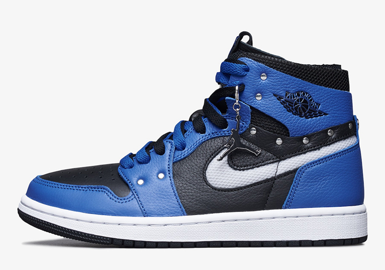 Air Jordan 1,Zoom Comfort SE,H  金属铆钉点缀！朋克风 Air Jordan 1 Zoom 下月发售！