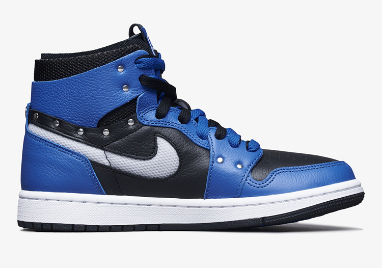 Air Jordan 1,Zoom Comfort SE,H  金属铆钉点缀！朋克风 Air Jordan 1 Zoom 下月发售！