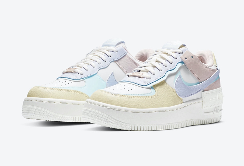 Nike,Air Force 1,Shadow,CI0919  解构设计！全新配色 Air Force 1 现已发售！