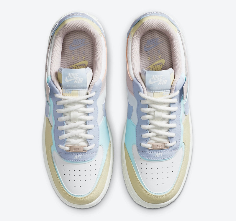 Nike,Air Force 1,Shadow,CI0919  解构设计！全新配色 Air Force 1 现已发售！