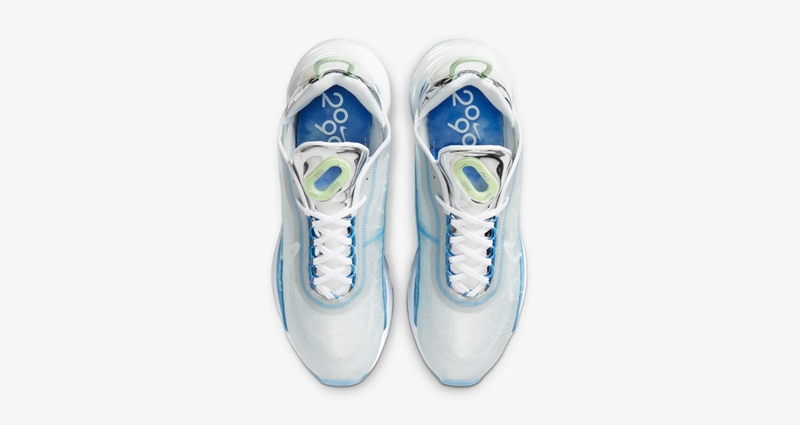 Nike,Air Max 2090  水立方元素加持！全新配色 Air Max 2090 明天正式发售！