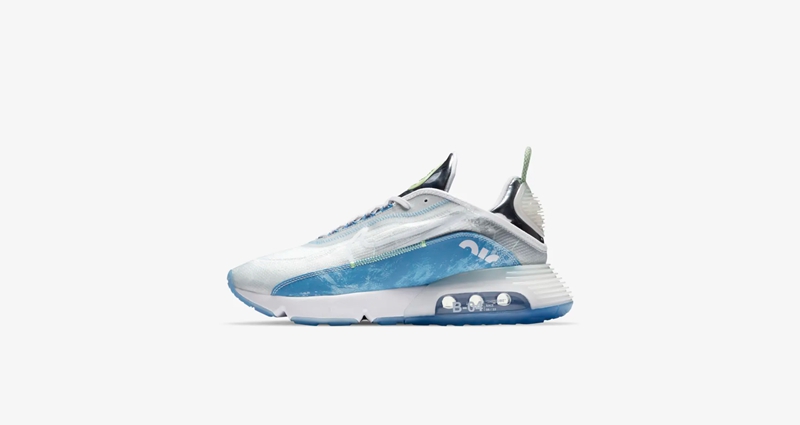 Nike,Air Max 2090  水立方元素加持！全新配色 Air Max 2090 明天正式发售！