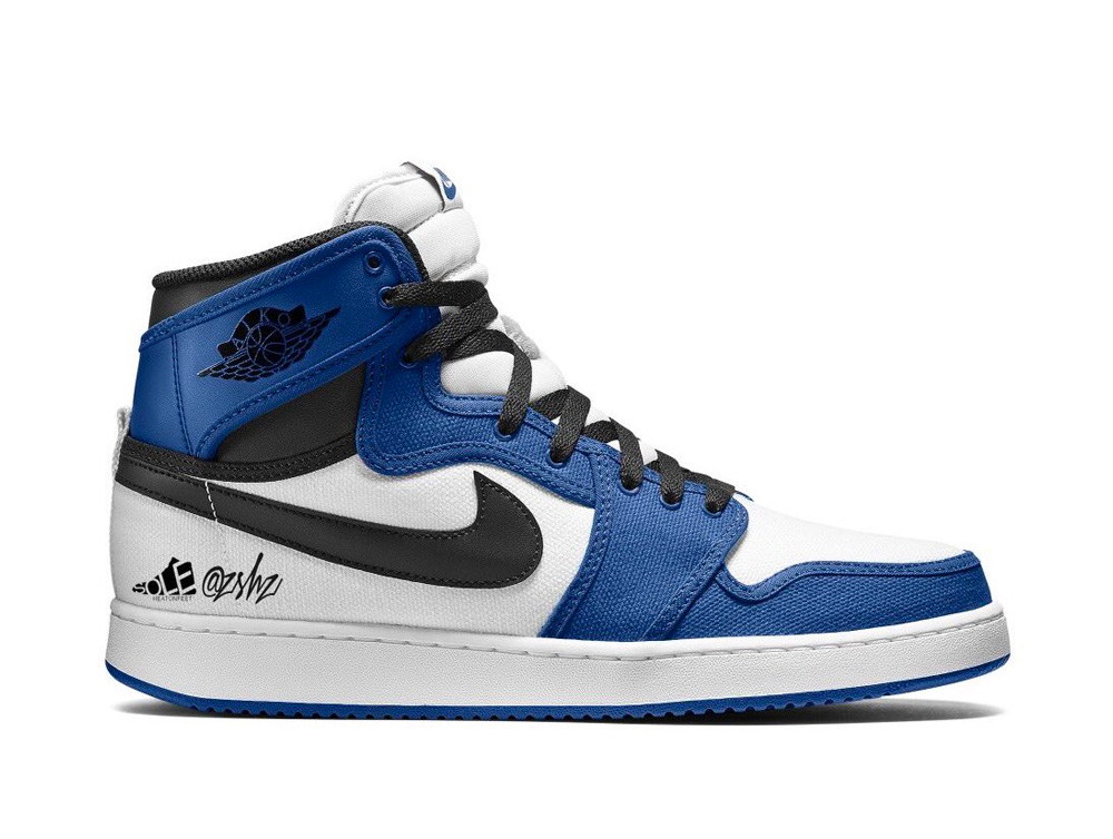DA9089-401,AJ1,Air Jordan 1,AJ DA9089-401 帆布 AJ1KO 要回归了！一个好消息一个坏消息！
