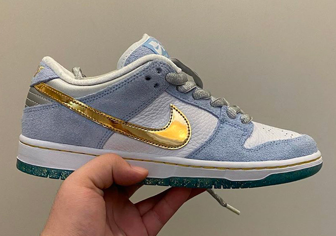 DC9936-100,CT2550-600,Dunk SB,  一个金钩一个双钩！Dunk SB 两款联名新品首次曝光！