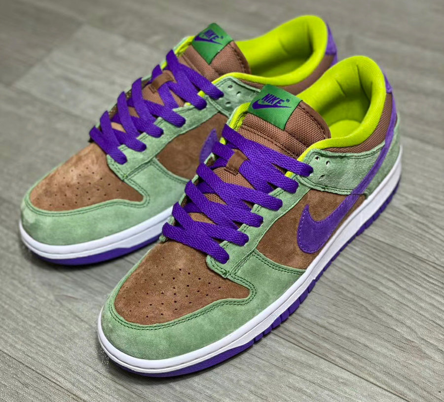 DA1469-200,Dunk Low,Dunk,Nike DA1469-200 这翻毛皮质感爱了！这双 Dunk Low 简直秋冬绝配！