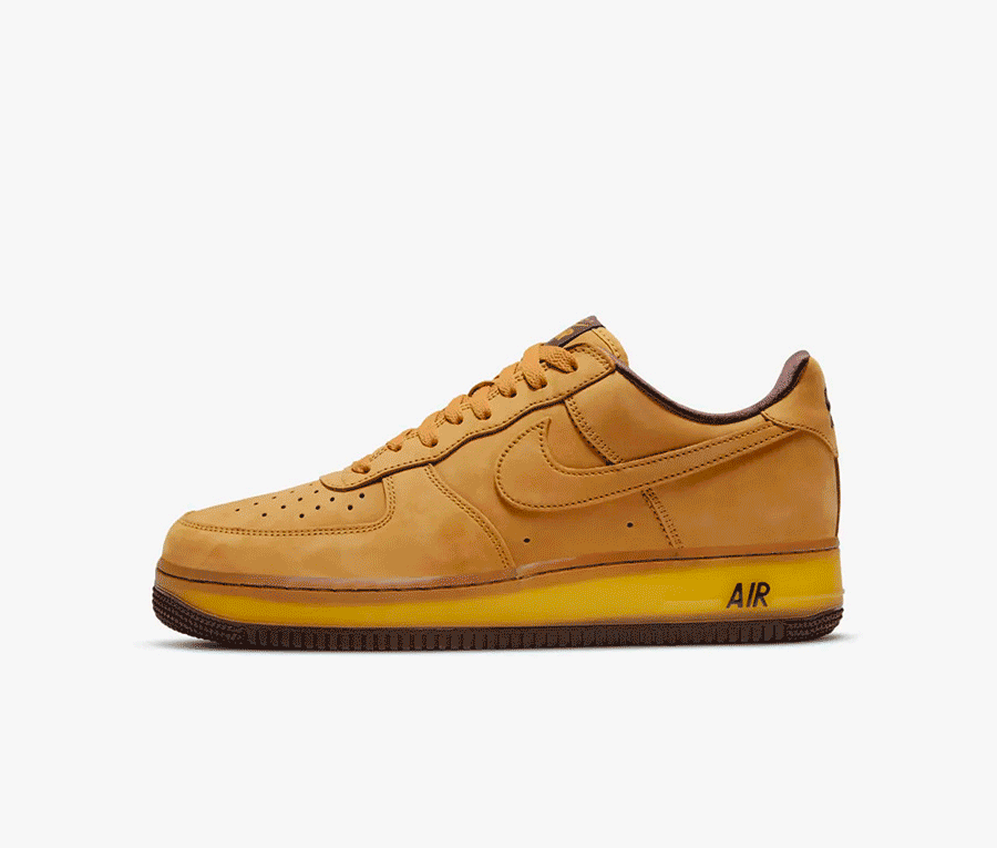 DC7504-700,AF1,Air Force 1,Nik  下周发售！看看今年新款「小麦 AF1」实物图片吧！