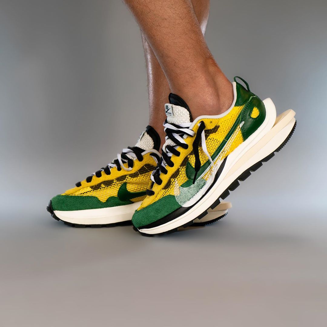 sacai,Nike,VaporWaffle,CV1363-  这不是巴西配色吗！sacai x Nike 你想好买哪双了吗？