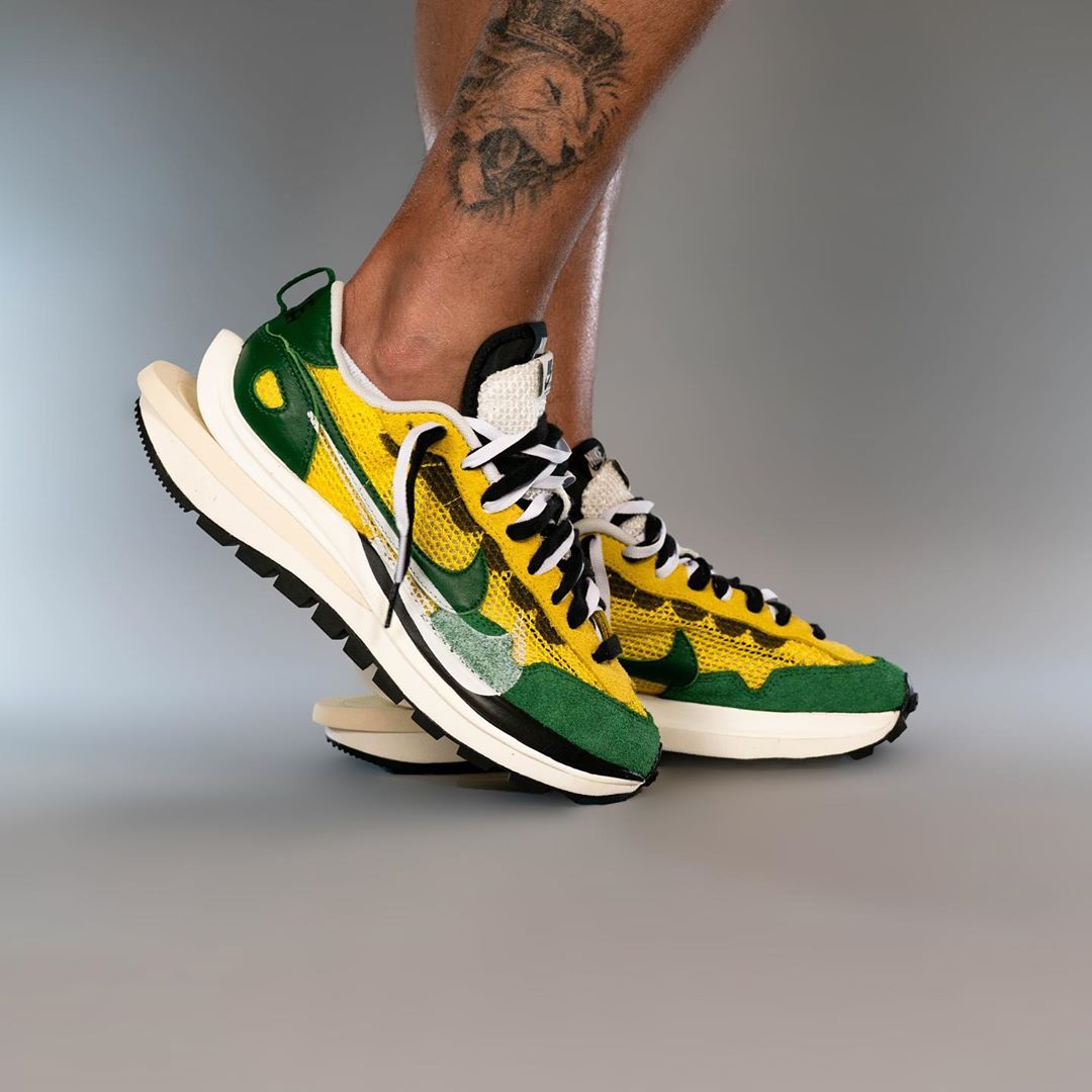 sacai,Nike,VaporWaffle,CV1363-  这不是巴西配色吗！sacai x Nike 你想好买哪双了吗？