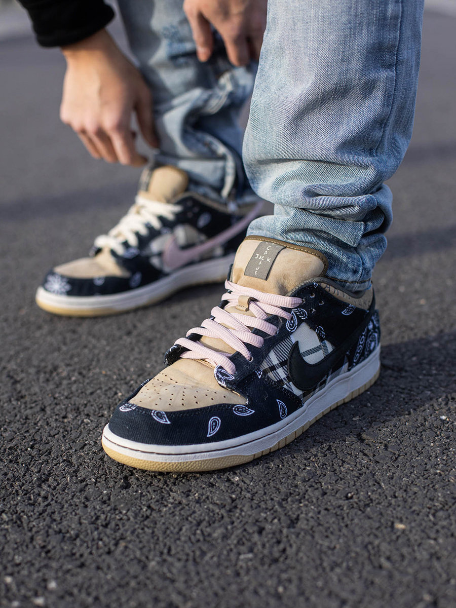 Travis Scott,Dunk SB,发售,Nike,C  登记已开启！市价翻十倍的 TS x Dunk SB 国内终于要发了！