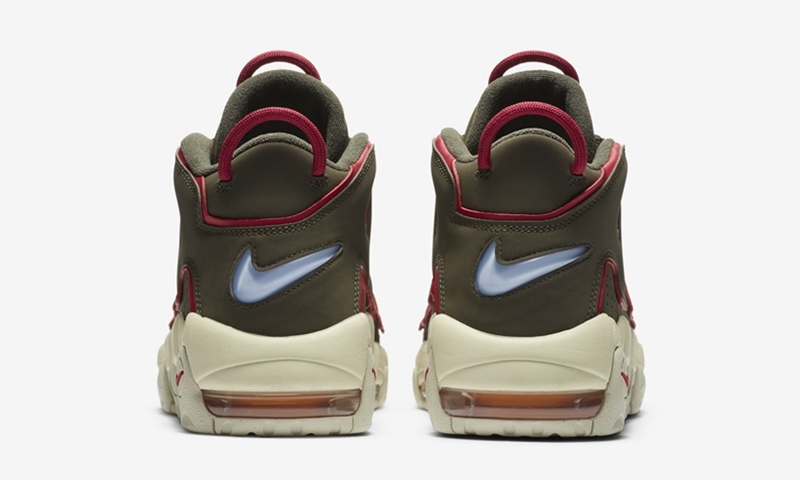 Nike,Air More Uptempo,Cargo,DH  秋冬必火的「大 AIR」又曝光新配色！你心动了吗？