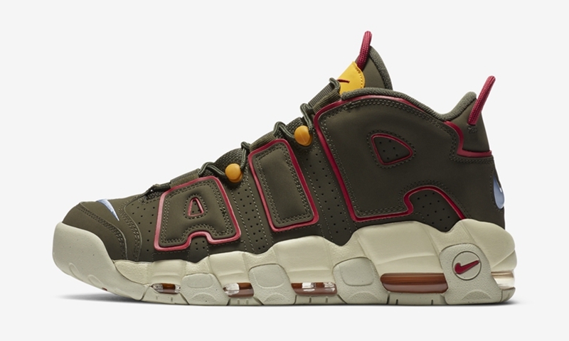 Nike,Air More Uptempo,Cargo,DH  秋冬必火的「大 AIR」又曝光新配色！你心动了吗？