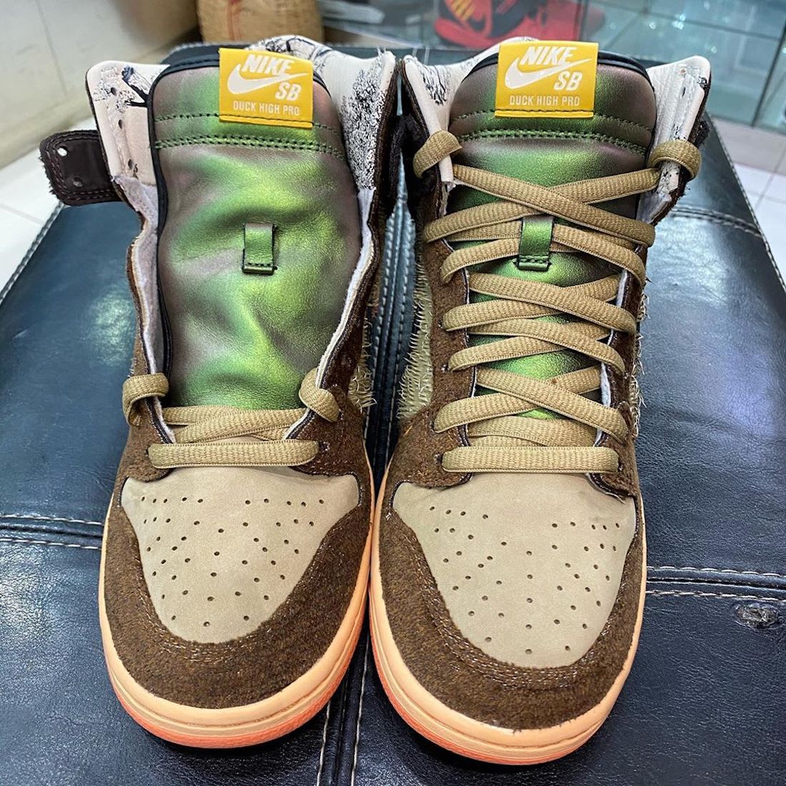DC6887-200,Concepts,Dunk SB,Ni  又有联名新鞋！这双 Concepts x SB Dunk 细节超多！