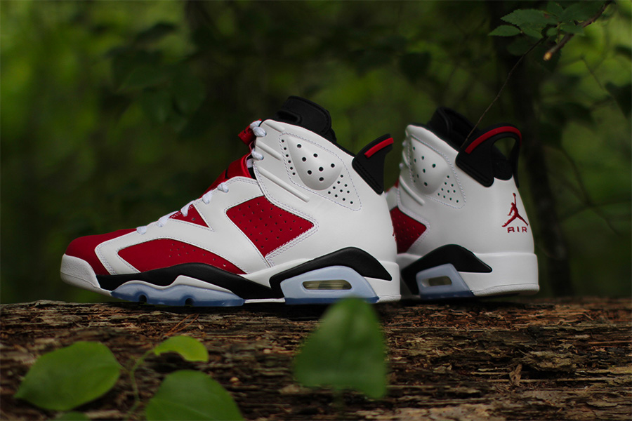 CT8529-106,AJ6,Air Jordan 6 CT8529-106 时隔 7 年再度回归！胭脂红 AJ6 发售日期有所调整