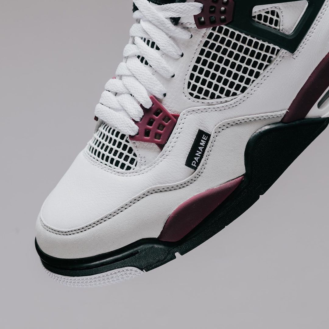 发售,AJ4,PSG,CZ5624-100,Nike,Bla  明日发售！大巴黎 AJ4 颜值满分、上海 Blazer 不输 OW 联名！