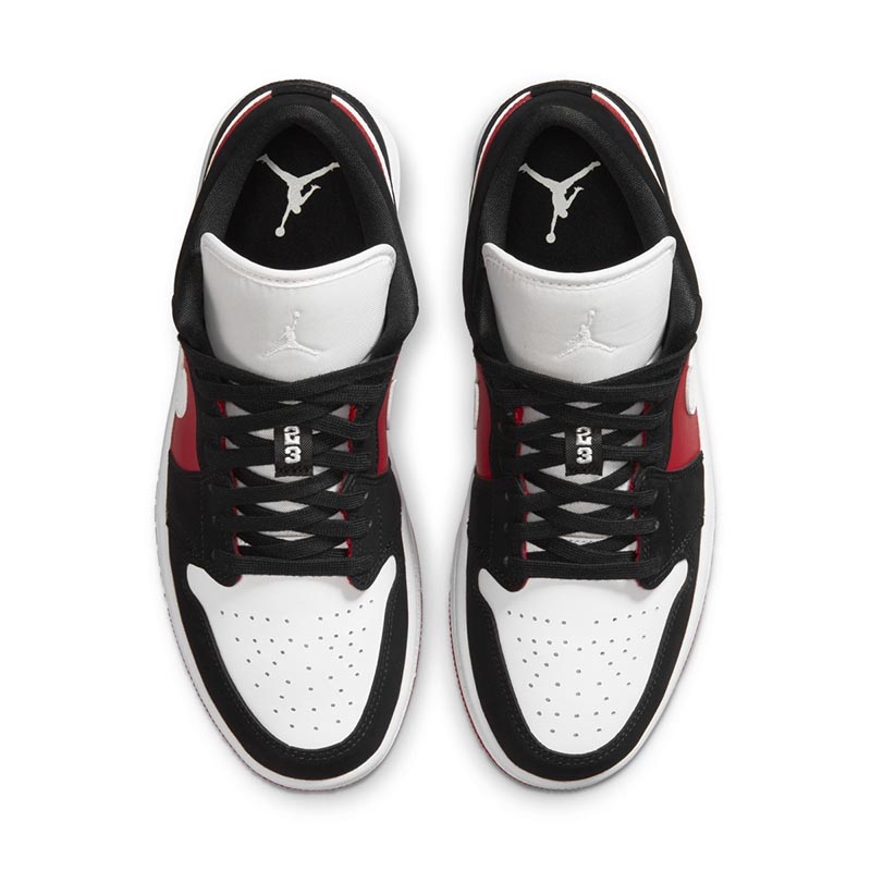 Air Jordan 1 Low,AJ1,黑脚趾  低帮黑脚趾 AJ1 又来了！这次色调更醒目！