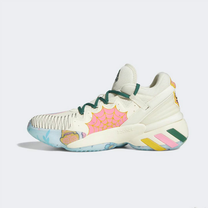 adidas,D.O.N. ISSUE #2,亡灵节,Day  卡通骷髅、花卉！adidas 米切尔「亡灵节」太酷了！