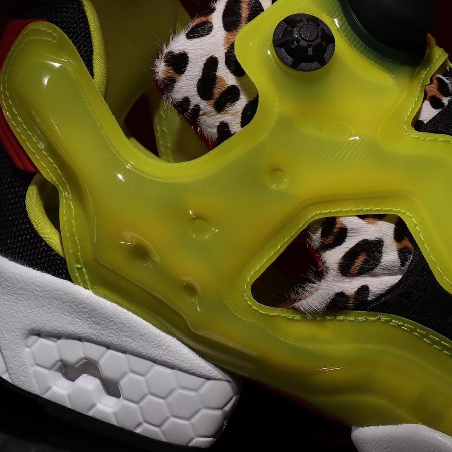 atmos,Reebok,Pump Fury,FZ4432,  水晶气囊 + 豹纹！全新 atmos x Pump Fury 刚刚发售