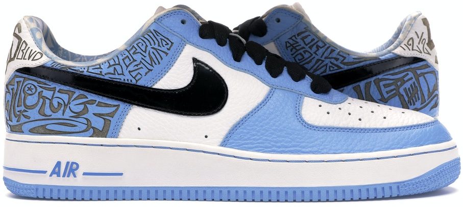 AF1,从,1972,年成立,至今,的,年里,Nike,缔造  Stock X 评选「10 双最佳 AF1」！最贵的一双你应该认识！