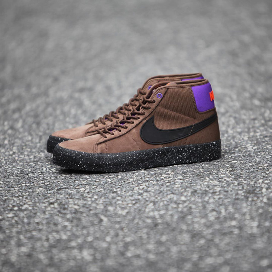 Grant Taylor,Nike SB,Blazer Mi  今年秋季就穿它了！Nike Blazer 全新 ACG 配色太帅了！
