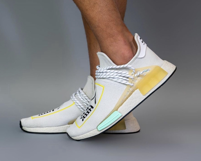 adidas,Pharrell,NMD Hu  独特的汉字刺绣！全新配色菲董 NMD Hu 上脚图释出！