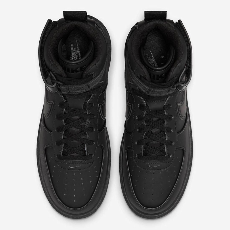 Nike,Air Force 1 High,Winter,D  经典黑武士造型！全新 Nike Air Force 1 官图释出！
