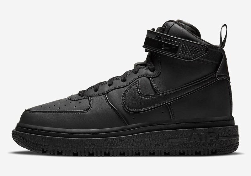 Nike,Air Force 1 High,Winter,D  经典黑武士造型！全新 Nike Air Force 1 官图释出！